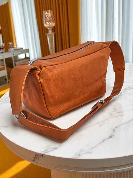 Royalfashion Petit sac à main pour femme en cuir écologique Lyra Vell