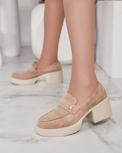 Royalfashion Chaussures à talons hauts pour femmes Pegorami