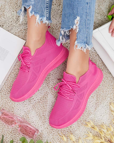 Royalfashion Chaussures de sport en tissu pour femmes Vobullo