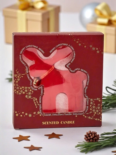 Bougie parfumée de Noël Soirée de Noël