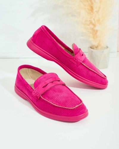 Royalfashion Mocassins ajourés pour femme Sierro