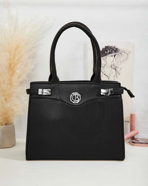 Royalfashion Petit sac à main en cuir écologique pour femme