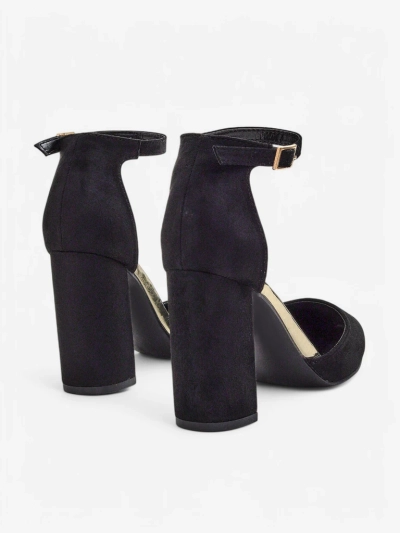 Royalfashion Talons en éco-suède pour femmes Calde