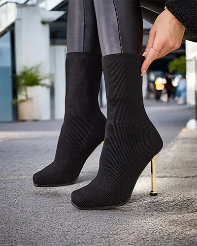 Bottines pour femmes Royalfashion Wezonu