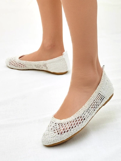 Ballerines perforées Royalfashion pour femmes Annete