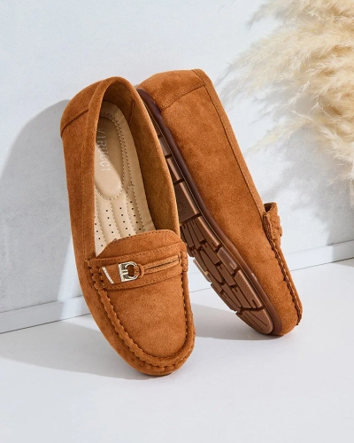 Royalfashion Mocassins femme élégants Xopi