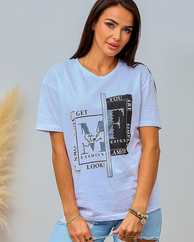 Royalfashion T-shirt imprimé pour femme