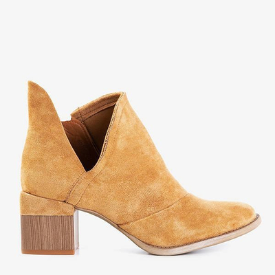 Bottines femme marron Jeneuer - Footwear