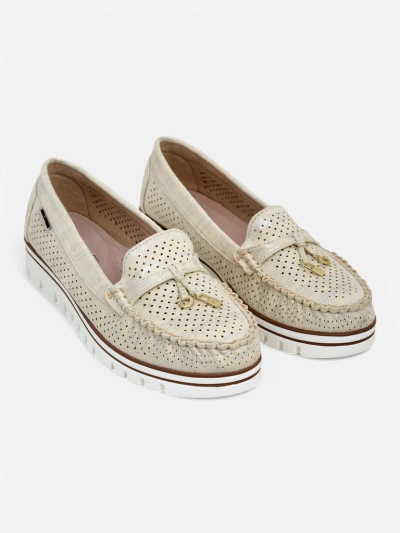 Mocassins perforés Royalfashion pour femmes Elissas