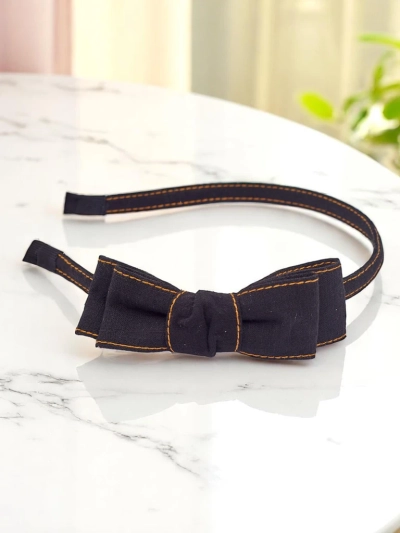 Royalfashion Bandeau avec Nœud Lily Grace