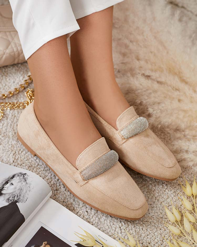 Royalfashion Mocassins femme eko suede Rellpes