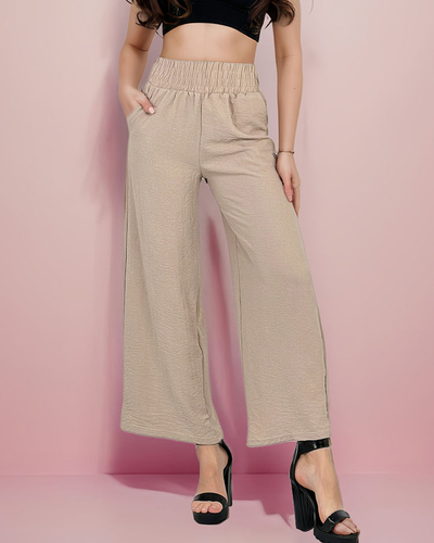 Royalfashion Pantalon large pour femme