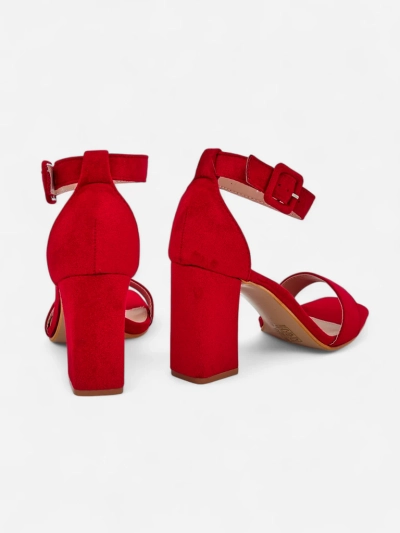 Royalfashion Sandales pour femmes en éco-daim Ardeni