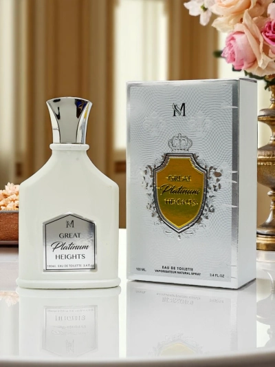 Eau de parfum inspirée pour hommes Great Platinum