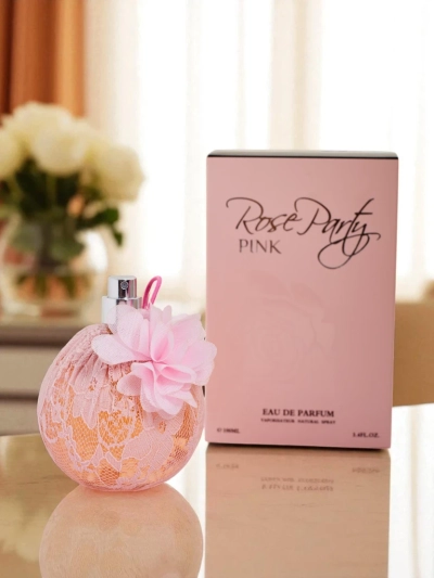 Eau de parfum inspirée pour femme Beauty Pink Rose