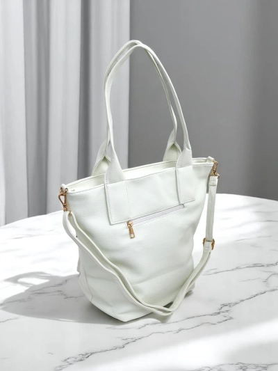 Sac cabas large pour femmes en éco-cuir