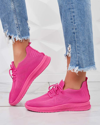 Royalfashion Chaussures de sport en tissu pour femmes Vobullo