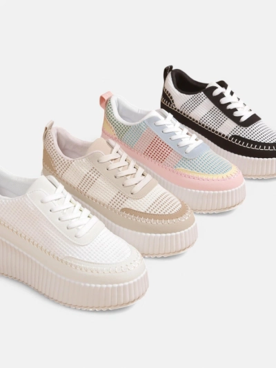 Baskets plateforme pour femmes Royalfashion Siserra