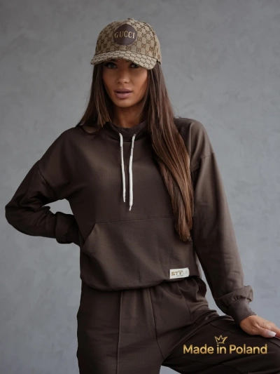 Royalfashion Ensemble décontracté en coton pour femmes