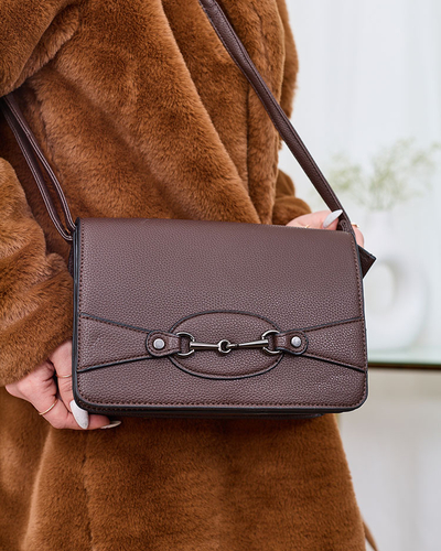 Royalfashion Marron Sac à main pour femme