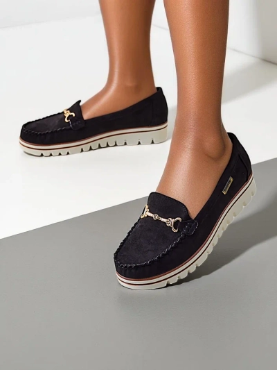 Royalfashion Mocassins élégants pour femmes Borne