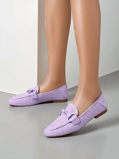 Royalfashion Mocassins découpés pour femmes Laamba