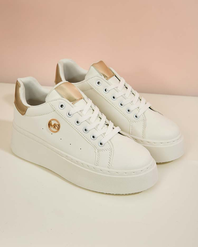Royalfashion Baskets de sport à plateforme pour femme Calomie