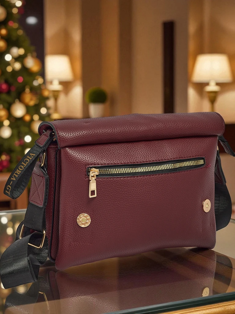 Petit sac à main pour femme en cuir écologique Tessaria