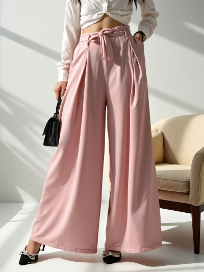 Royalfashion Pantalons larges pour femmes