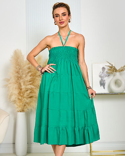 Royalfashion Robe midi pour femme