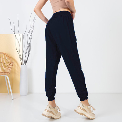 Sarouel femme Cobalt - Vêtements