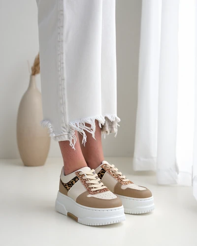 Sneakers pour femmes Royalfashion avec paillettes Qisofi