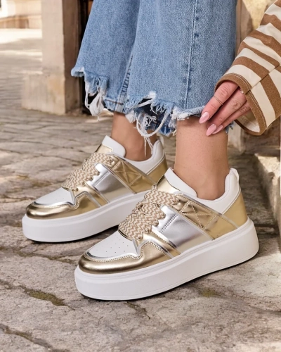 Baskets de sport plateforme Royalfashion pour femmes Gevigos