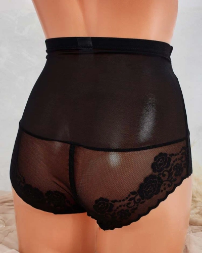 Royalfashion Culotte en dentelle pour femme
