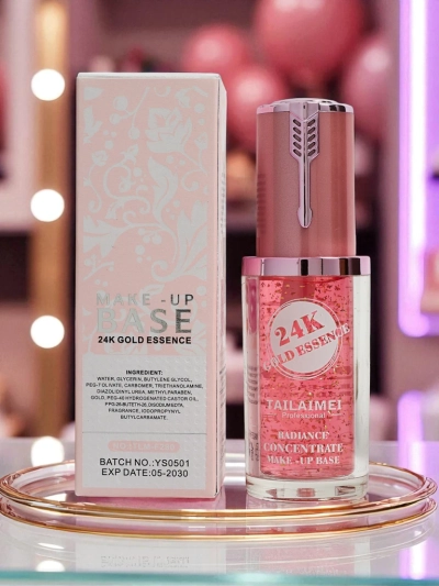 Base Primer de maquillage 24K - hydrate, illumine et contrôle la production de sébum