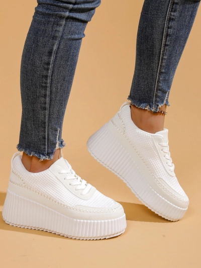 Royalfashion Baskets Plateforme Femme Siserra