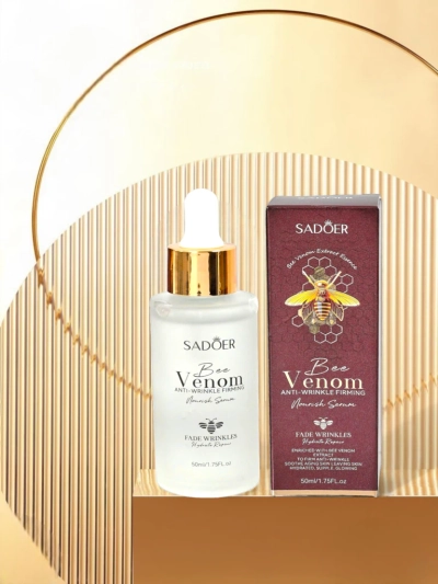 Sérum Sadoer Apollonia Bee Venom 50ml anti-rides et raffermissant pour la peau