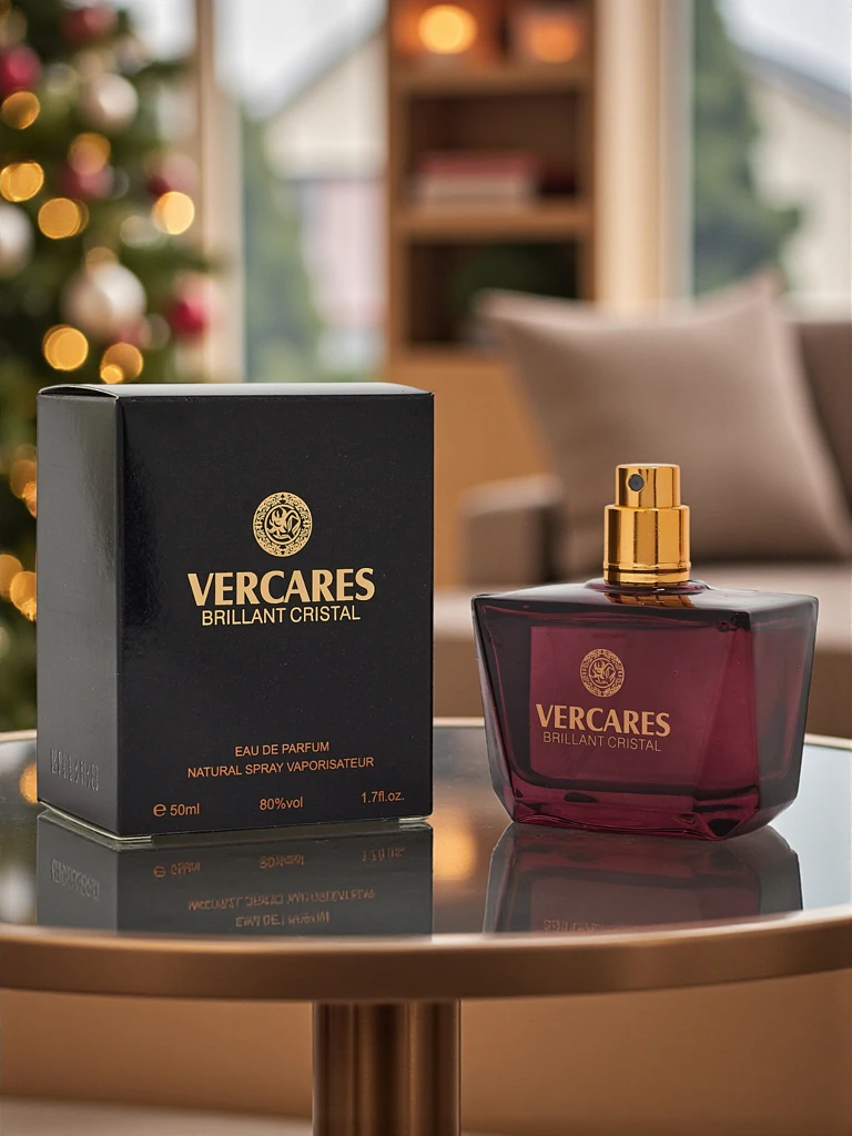 Inspirée Eau de Parfum pour Femme Vercage Brilliant