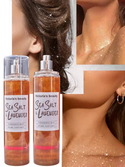 Brume corporelle pour femmes Inspired Victoria’s Beauty Sel marin & lavande 236 ml