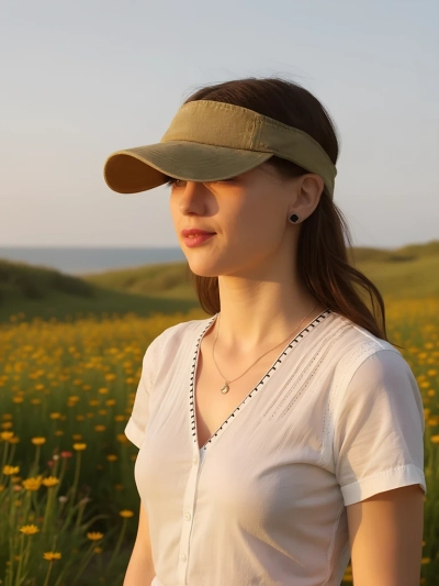 Royalfashion Visière de soleil flexible
