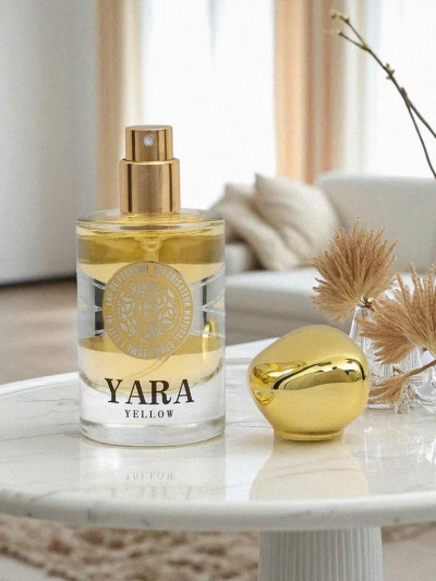 Eau de parfum inspirée pour femmes Jaune