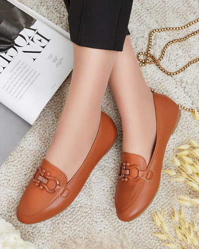 Royalfashion Mocassins femme Zelafoo