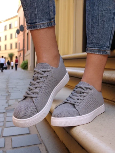 Chaussures de sport en tissu Royalfashion pour femmes Norbiese