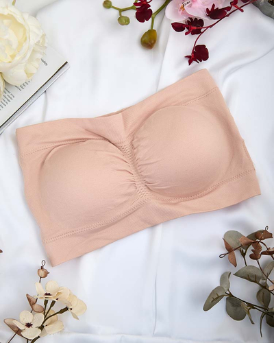 Royalfashion Soutien-gorge bandeau femme