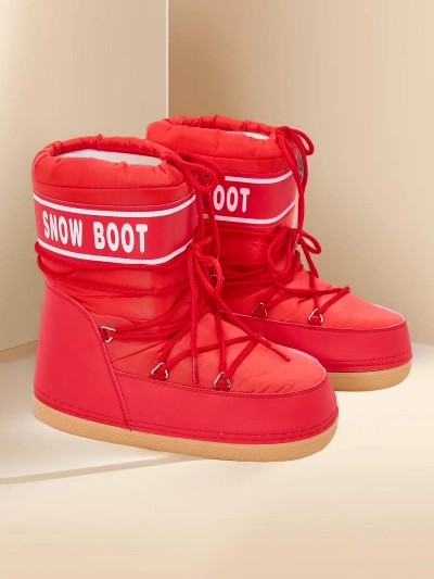 Bottes de neige pour femmes Royalfashion avec revers Soblesia