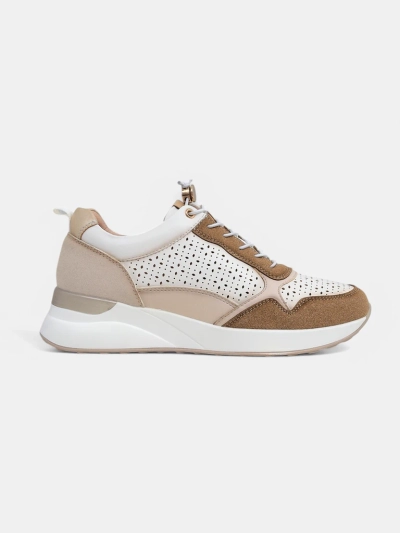 Royalfashion Baskets compensées pour femmes Zerrni