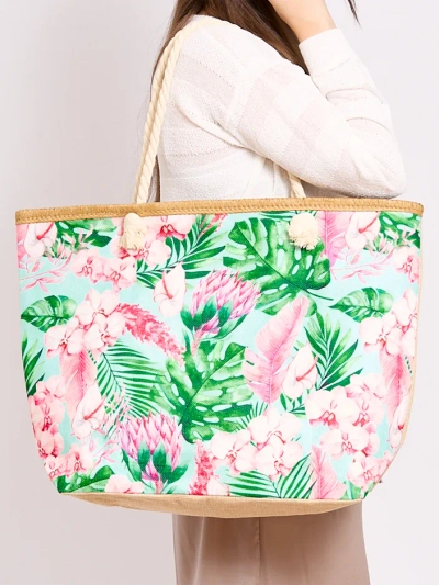 Royalfashion Grand sac en tissu avec impression
