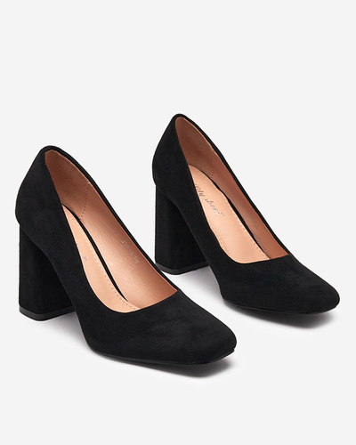 OUTLET Escarpins noirs à bout carré pour femme Zerila - Footwear