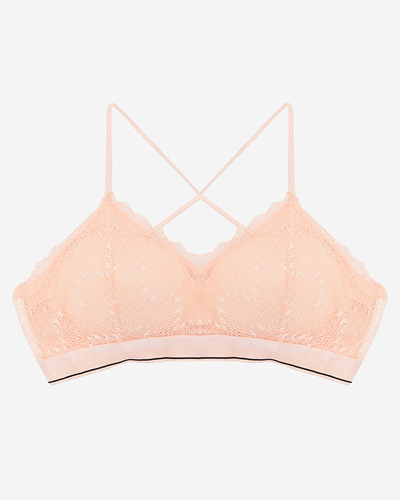 Women's Lace Bralette Bra - Sous-vêtements