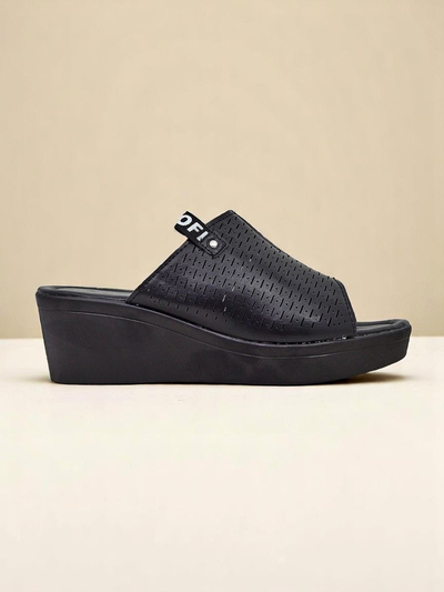 Royalfashion Sandales compensées pour femmes Luna Wedge